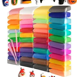 Low Price Colourful Magic Air Dry Non-Toxic Modeling Bouncing Clay with Tools-28