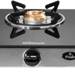 GT PRIDE 3B SS Glass Manual Gas Stove-73
