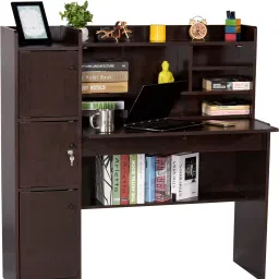 Versa Engineered Wood Office Table-20