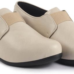 fausto Elastic Strap Slip-On Wedge Formal Shoes|Office Shoes|Lightweight And Cushioned Slip On For Women-picture-16