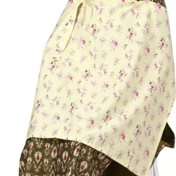 Yellow Iris Floral Feeding Cloak-image-28