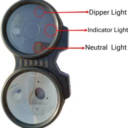 y retail CT-100 speedometer case O/M Model Analog Speedometer image 2