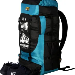 Climate proof Trail-Head Mountain Trekking Camping Backpack 60 Ltr Rucksack bag-image-39