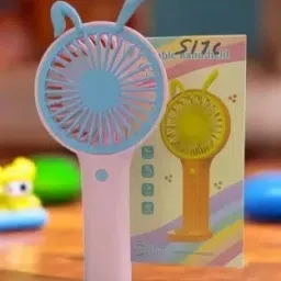 Handy Cute portable mini fan for summers makeup drying sweat drying-22