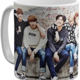 BTS - Music Lovers | Kpop Theme- Gifts for Boyfriend Girlfriend Fiance Birthday Ceramic Coffee Mug-image-32