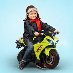 baybee R7 Baby Battery Operated Bike for Kids with Foot Accelerator & Music Bike Battery Operated Ride On-picture-8