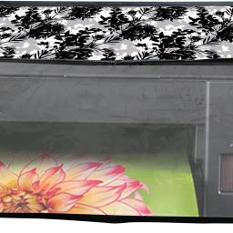 LoomStar for Brother Ink Tank DCP-T220 Black Printer Cover-12