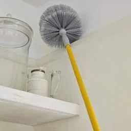 Gobhi Jala Stick Broom for Home, Office, Kitchen Ceiling Cleaning Jala Cleaning Broom with Telescopic Extra Long Handle Plastic Wet and Dry Brush (Multicolor) Gobhi Jala Stick Broom for Home, Office, Kitchen Ceiling Cleaning Jala Cleaning Broom with Telescopic Extra Long Handle Plastic Wet and Dry Brush (Multicolor) Nylon Dry Broom-image-16