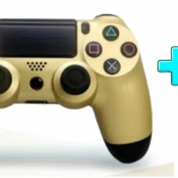 HG WORLD Playstation Dualshock 4 Joystick Wireless for PS4 With USBCable GamepadMotion Controller-17