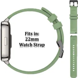TECHWIND TW22CS1250PG 22MM Classy Silcon Watch Belt - CHECK MODEL LIST/DESCRIPTION/IMAGES Smart Watch Strap image 2