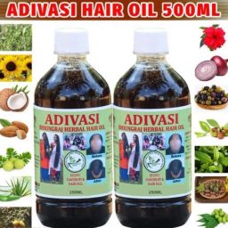Ayurvedic Privents Hair fall & Hair Growth500mili Hair Oil-image-32
