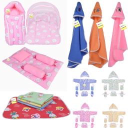 New Born Baby Care Essential Bedding Set Combo standard Crib-image-19