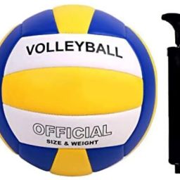 VB with pump Volleyball - Size: 4-picture-13