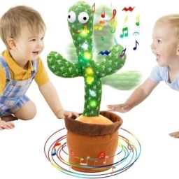 Dancing Cactus Musical Toy, Wriggle & Singing Recording Toy Repeat What You Say-image-79