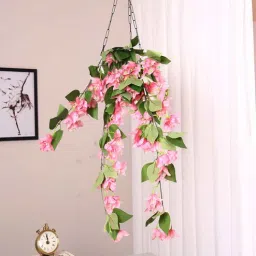 arick decor Pin Artificial Bougainvillea Flower Bush-picture-39