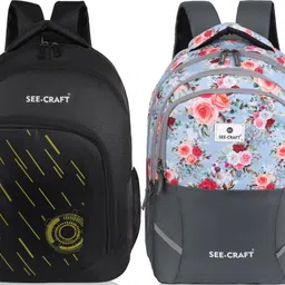 see-craft Large 35 L Laptop Backpack school collage travel office backpack-picture-45
