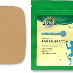 Ayurvedic Pain Relief Patch, Instant Relief from Muscle and joint Pain Adhesive Band Aid-60