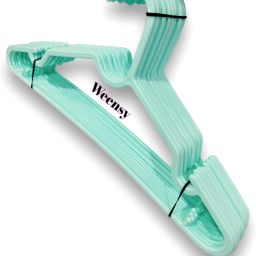 PlasticGreen Plastic Dress Pack of 12 Hangers For Dress-27