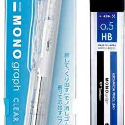 Mechanical Monograph Clear Color Combo 0.5mm Lead & Pencil-image-75
