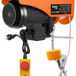 VZ-EH 1200X20mtrs copper Mini Electric Hoist for Small Job Works Domestic Use Lever Tool-10