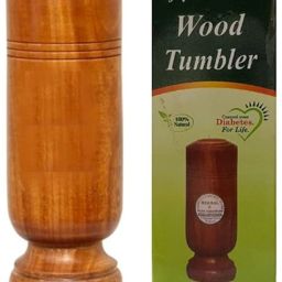 vijaysar diabetes sugar wooden glass Glass Water/Juice Glass-image-98