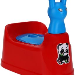 Baby Toilet Trainer Potty Seat with Lid Cover with Removable Tray Potty Seat Potty Seat-image-74