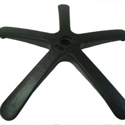 Revolving Chair umbrella PVC Base without wheel for Office Chair in 26 inch, Heavy Duty in best quality Appliance Furniture Caster-image-10