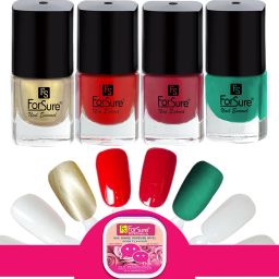 Trendy Premium Quick Dry Gel Nail Polish Nail Art Combo Pack (5ml Each)-picture-10