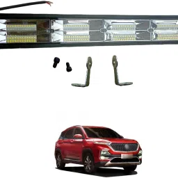 LED BAR FOG Lamp Light Bar White 20 Inch Car 96 LED 288 WATT Work Light Spot Flood Combo Beam A150 Headlight Car LED for Mitsubishi (12 V, 288 W)-image-26