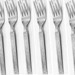 RBD Premium Fork set of 6 Stainless Steel Cutlery Set-image-95