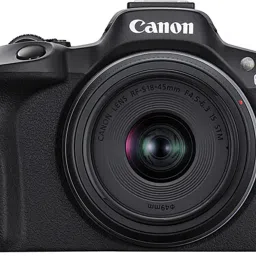 Canon EOS R50 Mirrorless Camera RF - S 18 - 45 mm f/4.5 - 6.3 IS STM and RF - S 55 - 210 mm f/5 - 7.1 IS STM-picture-4