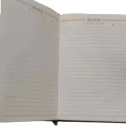 getgoods Notebook A5 Diary ruled 300 Pages image 2