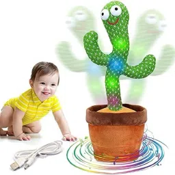 Talking Dancing Cactus, 120 Songs Toy Can Sing, Talk, Record Repeat What You Say-picture-22