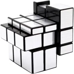 Silver Magic Mirror Cube-23
