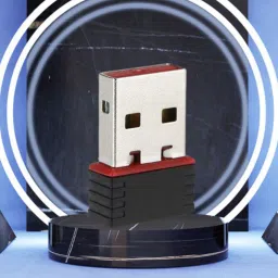 FRONY Wi-Fi Receiver with Multi-Device Connectivity For All Pc System and LaptopI132 USB Adapter-image-67