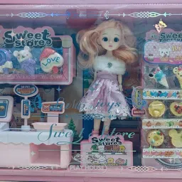 Ice Cream and Store Doll Set – Complete Playset , Ice Cream Shop & Accessories-image-32