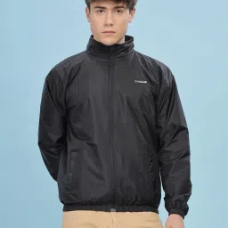 Dollar Solid Men Wind Cheater-image-7