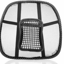 Acupressure Back Rest Lumber Support for Car & Chair Seat support Back / Lumbar Support-image-22