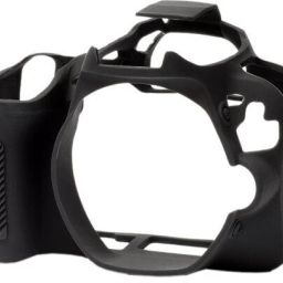 DIGICLIMBER Canon 200D / 200D Mark II Black Professional Silicone Rubber Detachable Protective Camera Case Cover, ONLY Silicon coverCamera Bag-picture-21