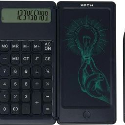 12-Digit Foldable Calculator with Writing Pad – DigiFold, Mini Pocket Size 12-Digit Foldable Calculator with Writing Pad – DigiFold, Mini Pocket Size Basic Calculator-11