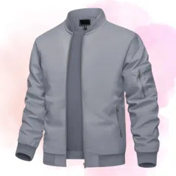 Mia Fashion UPF 50+ Sun Protection UV Jacket, Zipper Jacket for Biker & Outdoor Activity Colorblock Men Wind Cheater-image-97