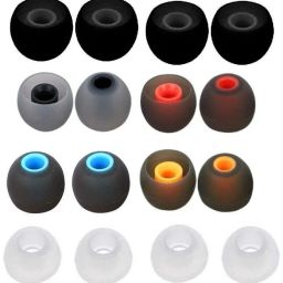 FwellT Earbuds tips for All earphones, Eartips In The Ear Headphone Cushion Model 79 In The Ear Headphone Cushion-image-95