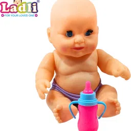 Sanju baba Cute Soft Body Doll Toy For kids Nude baby Arms & Legs moveable_A-image-45