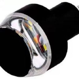A4S AUTOMOTIVE & ACCESSORIES Bike Led Light Combo 2 Handle Lights + 4 DUK Indicators Lights With Push Button Combo -Pack of :7 image 2