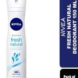 Fresh Natural Long Lasting freshness Deodorant (PO1 X 150ML) Deodorant Spray-For Women-image-63