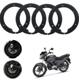 Bike Wheel Cover 18 Inch Set of 4 (Black) Hero Glamour Wheel Cover For NA NA-image-85