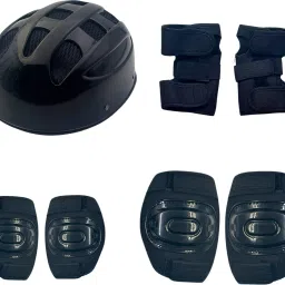 Kids Safety Kit for Cycling and Skating With Helmet Cycling Kit-35