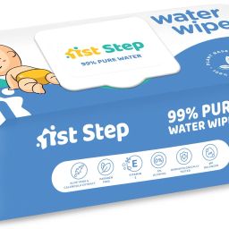99% Pure Water Wipes With Lid, Made With Organic 100% Biodegradable Fabric-image-17