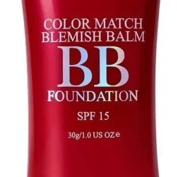 glam21 Color Match BB Foundation SPF15 Dual Purpose Foundation & Sunscreen| Non-greasy Foundation image 2