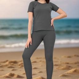 Solid Women Track Suit-image-37